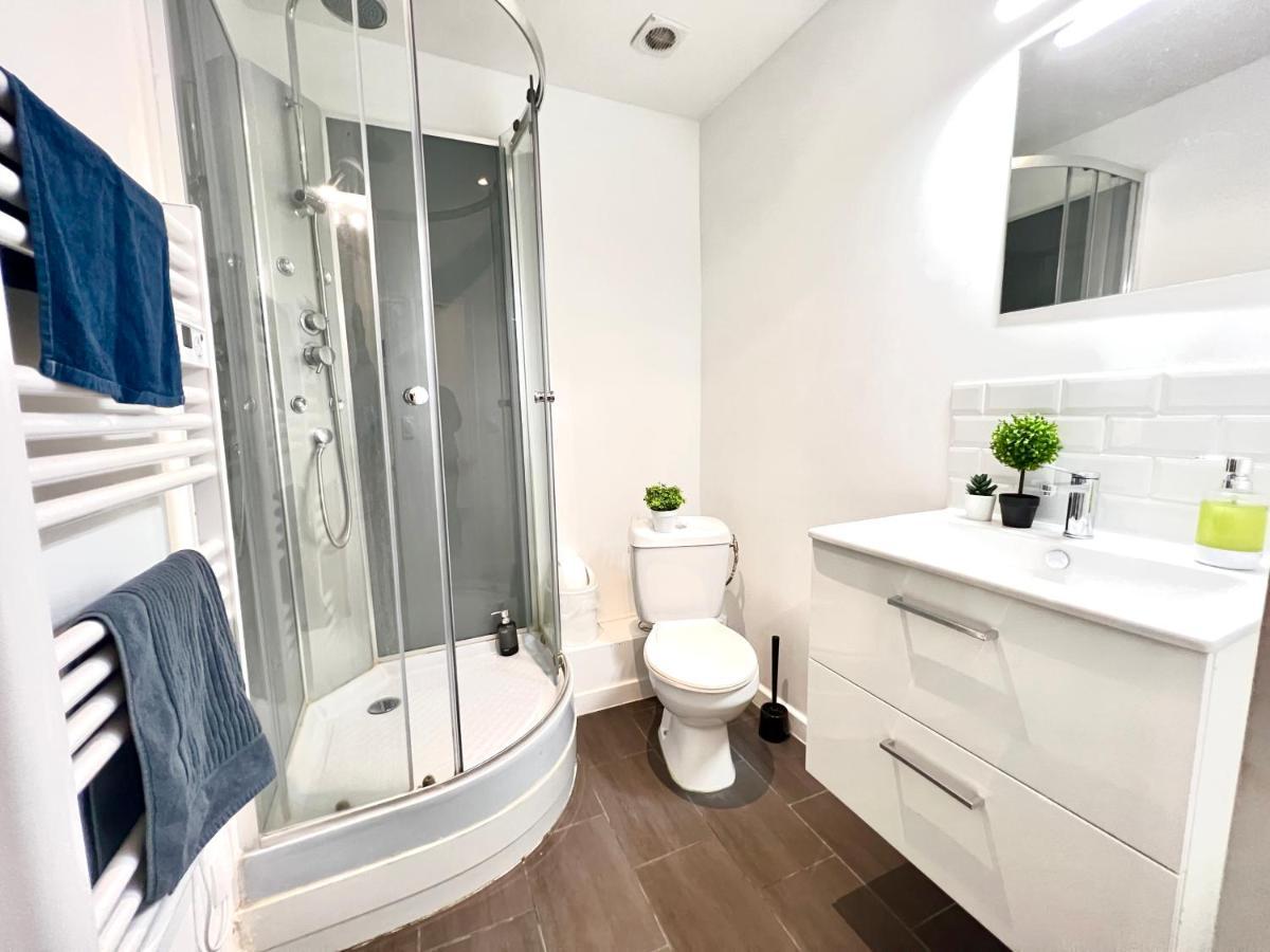 Studios Ideal Pro I Centre-Ville & Parking Gratuit Châtellerault Eksteriør billede